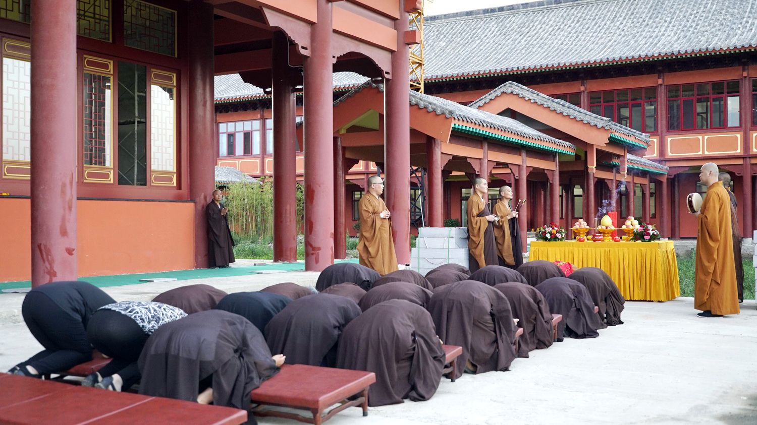 冀州道安寺己亥年中元节报恩法会圆满