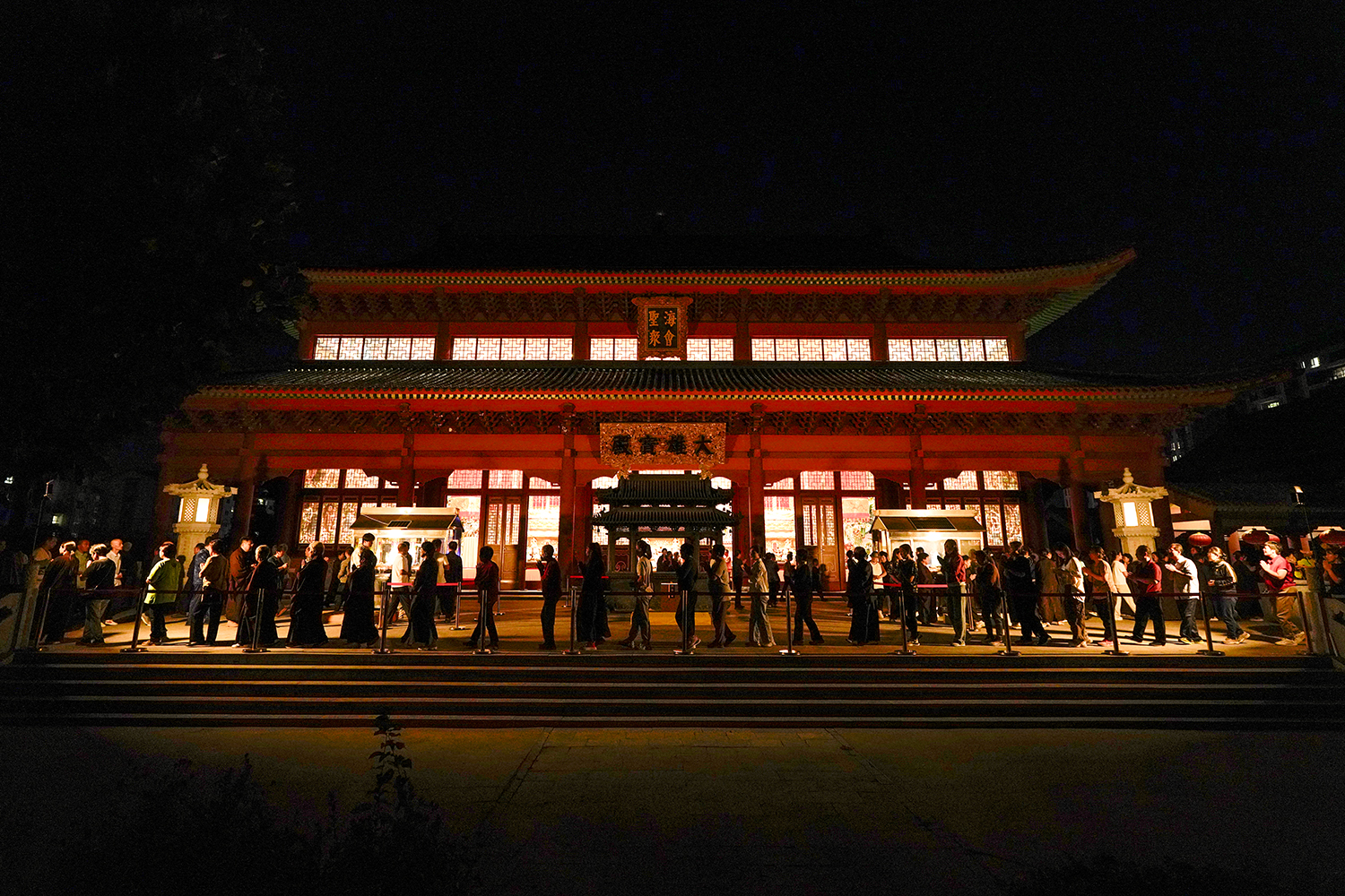 月光三昧 普照乾坤 | 冀州道安寺甲辰年中秋供月法會圓滿