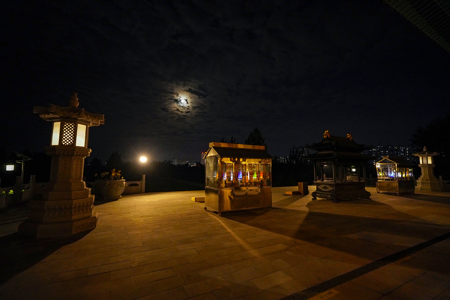 月光三昧 普照乾坤 | 冀州道安寺甲辰年中秋供月法会圆满